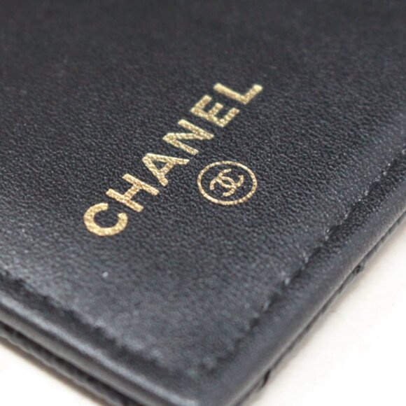 Chanel #XH1JA3 Caviar Quilted Wallet - Picture 8 of 9